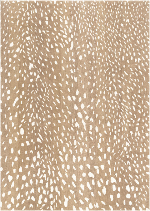 Athens Modern Hand-Tufted Wool Rug - Image 1