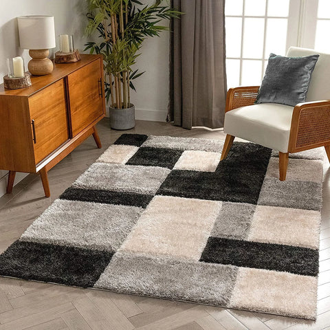 Belgium D Plush Shag Rug - Image 1