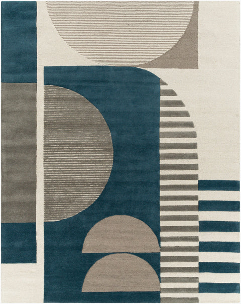 Brooklyn Studio Abstract Hand-Tufted Wool Rug