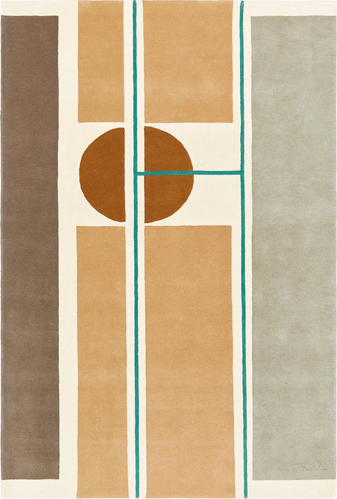 Colagem Abstract Hand-Tufted Wool Rug