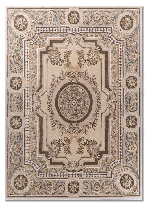 Herati Rug Viscose One-of-a-Kind Vintage Rug - Image 1