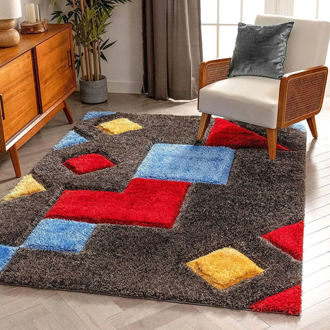 Play Ground Plush Shag Rug