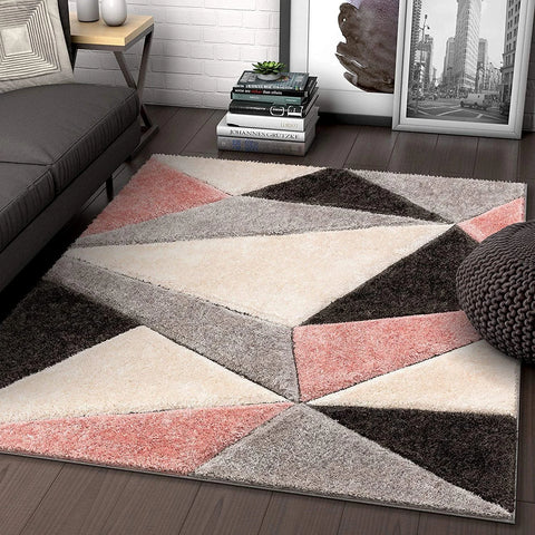 Walnut D Plush Shag Rug - Image 1