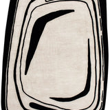 Abacus Irregular Hand-Tufted Wool Rug - Image 2