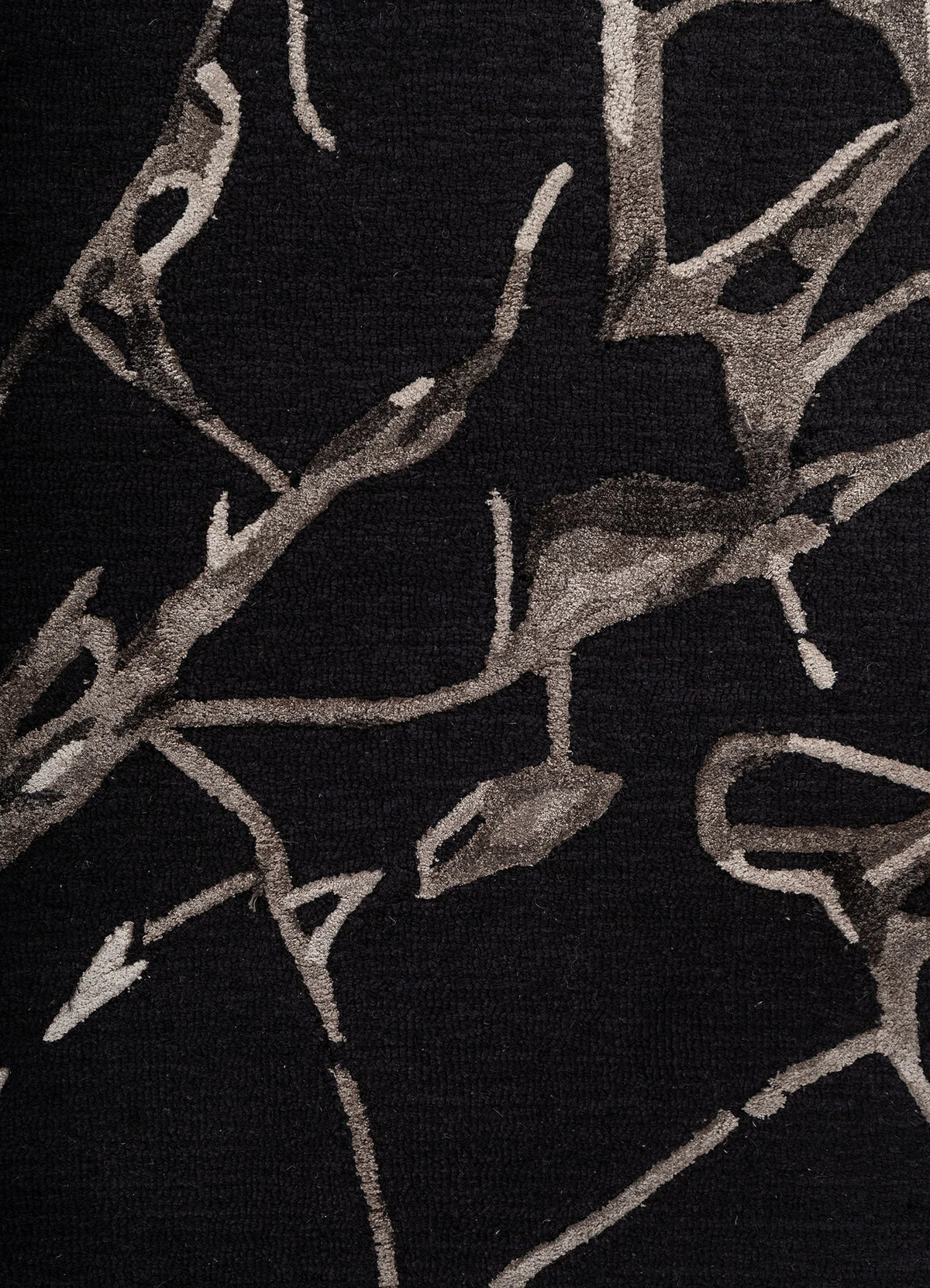 Amaasi Rug Viscose One-of-a-Kind Vintage Rug - Image 3