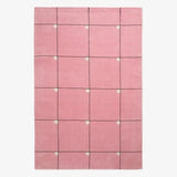 Arcade Geometric Hand-Tufted Wool Rug - Image 2