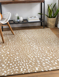 Athens Modern Hand-Tufted Wool Rug - Image 2