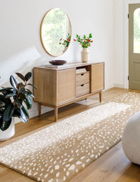 Athens Modern Hand-Tufted Wool Rug - Image 3