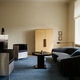 Axis Geometric Hand-Tufted Wool Rug - Image 1