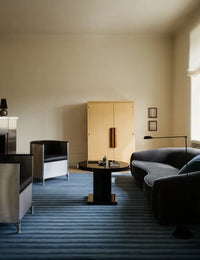 Axis Geometric Hand-Tufted Wool Rug - Image 1