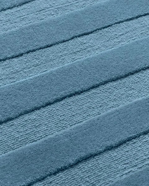 Axis Geometric Hand-Tufted Wool Rug - Image 3