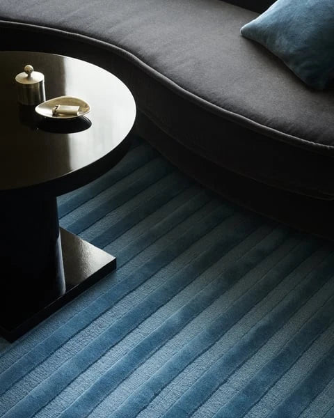 Axis Geometric Hand-Tufted Wool Rug - Image 4