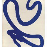 Azure Abstract Hand-Tufted Wool Rug - Image 5