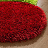 Baseball irregular Shags Plush Shag Rug - Image 4