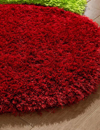 Baseball irregular Shags Plush Shag Rug - Image 4