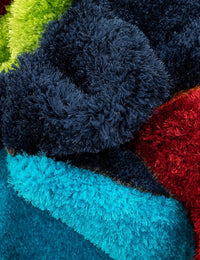 Baseball irregular Shags Plush Shag Rug - Image 7