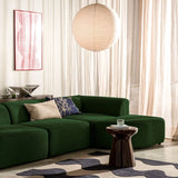 Belake Modern Hand-Tufted Wool Rug - Image 1