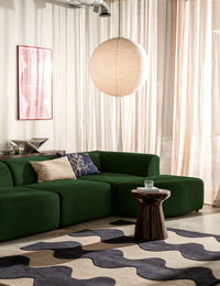 Belake Modern Hand-Tufted Wool Rug - Image 1