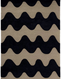 Belake Modern Hand-Tufted Wool Rug - Image 2
