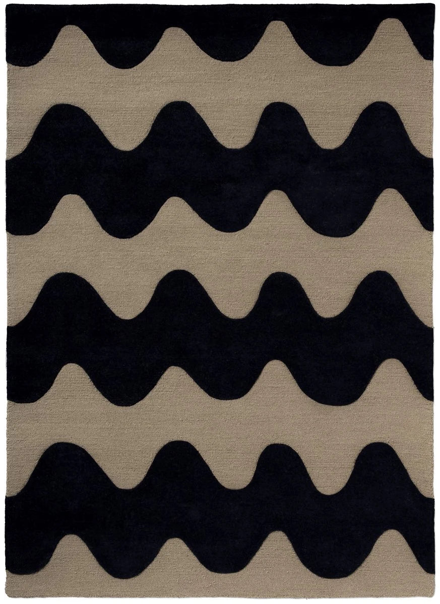 Belake Modern Hand-Tufted Wool Rug - Image 2