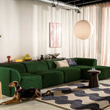 Belake Modern Hand-Tufted Wool Rug - Image 3