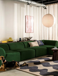 Belake Modern Hand-Tufted Wool Rug - Image 3