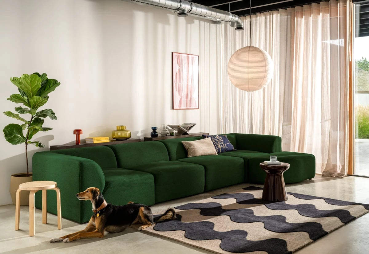 Belake Modern Hand-Tufted Wool Rug - Image 3