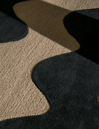 Belake Modern Hand-Tufted Wool Rug - Image 4