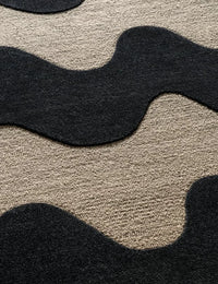 Belake Modern Hand-Tufted Wool Rug - Image 9