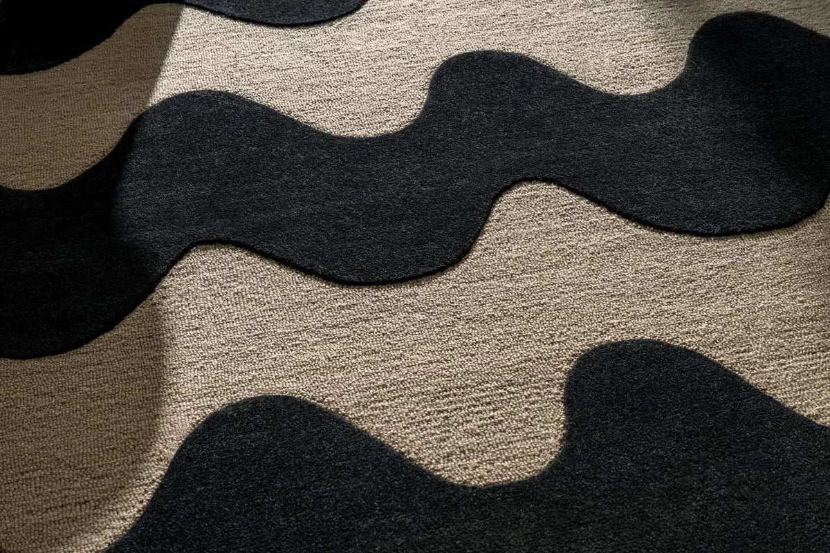 Belake Modern Hand-Tufted Wool Rug - Image 9
