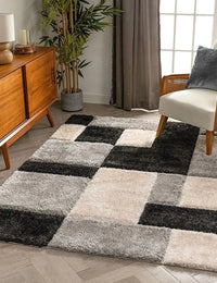 Belgium D Plush Shag Rug - Image 1