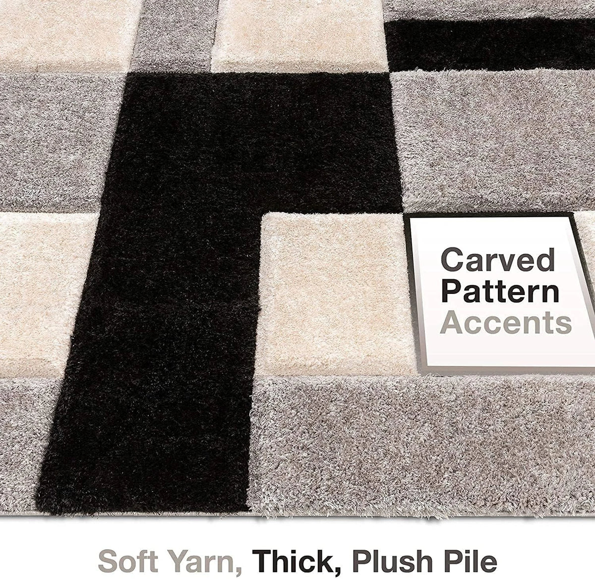 Belgium D Plush Shag Rug - Image 3