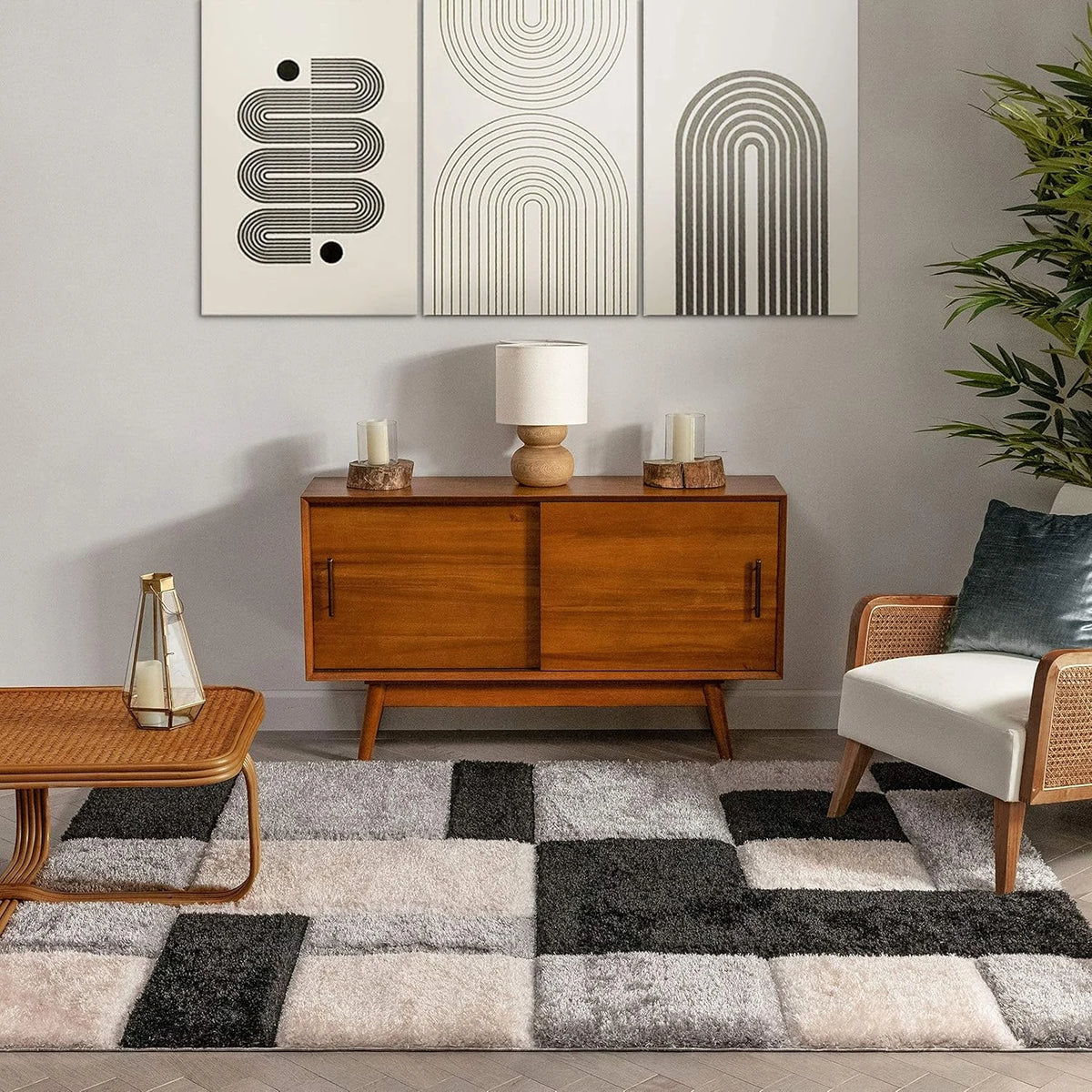 Belgium D Plush Shag Rug - Image 4