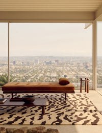 Bengal Modern Hand-Tufted Wool Rug - Image 1