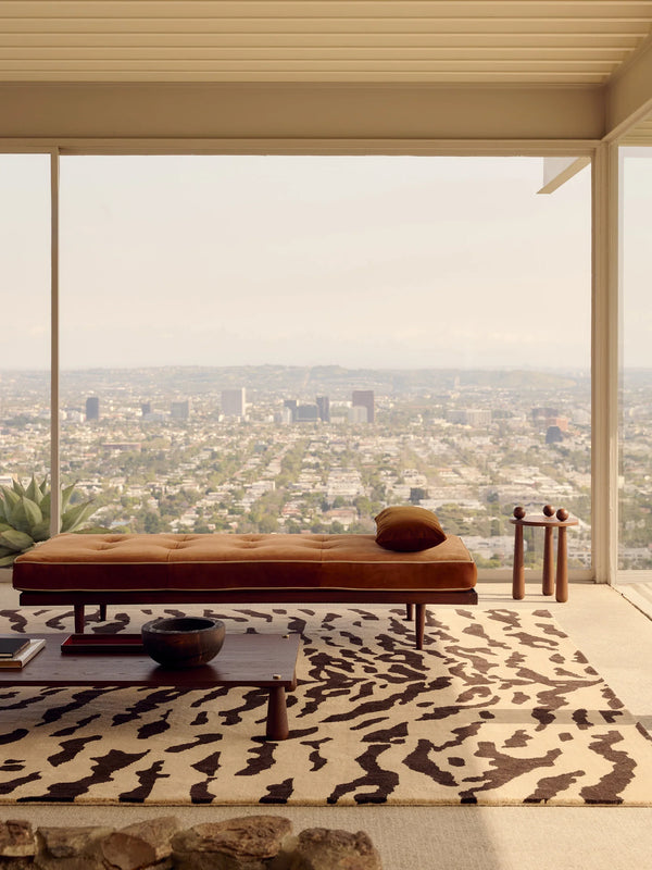 Bengal Modern Hand-Tufted Wool Rug - Image 1