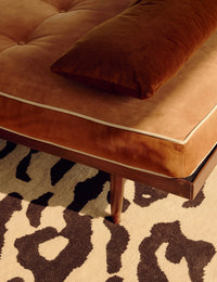 Bengal Modern Hand-Tufted Wool Rug - Image 3