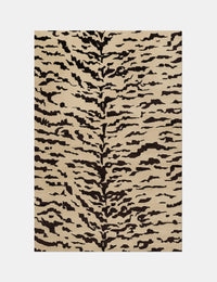 Bengal Modern Hand-Tufted Wool Rug - Image 4