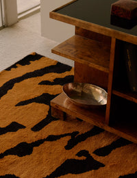 Bengal Royal Modern Hand-Tufted Wool Rug - Image 2