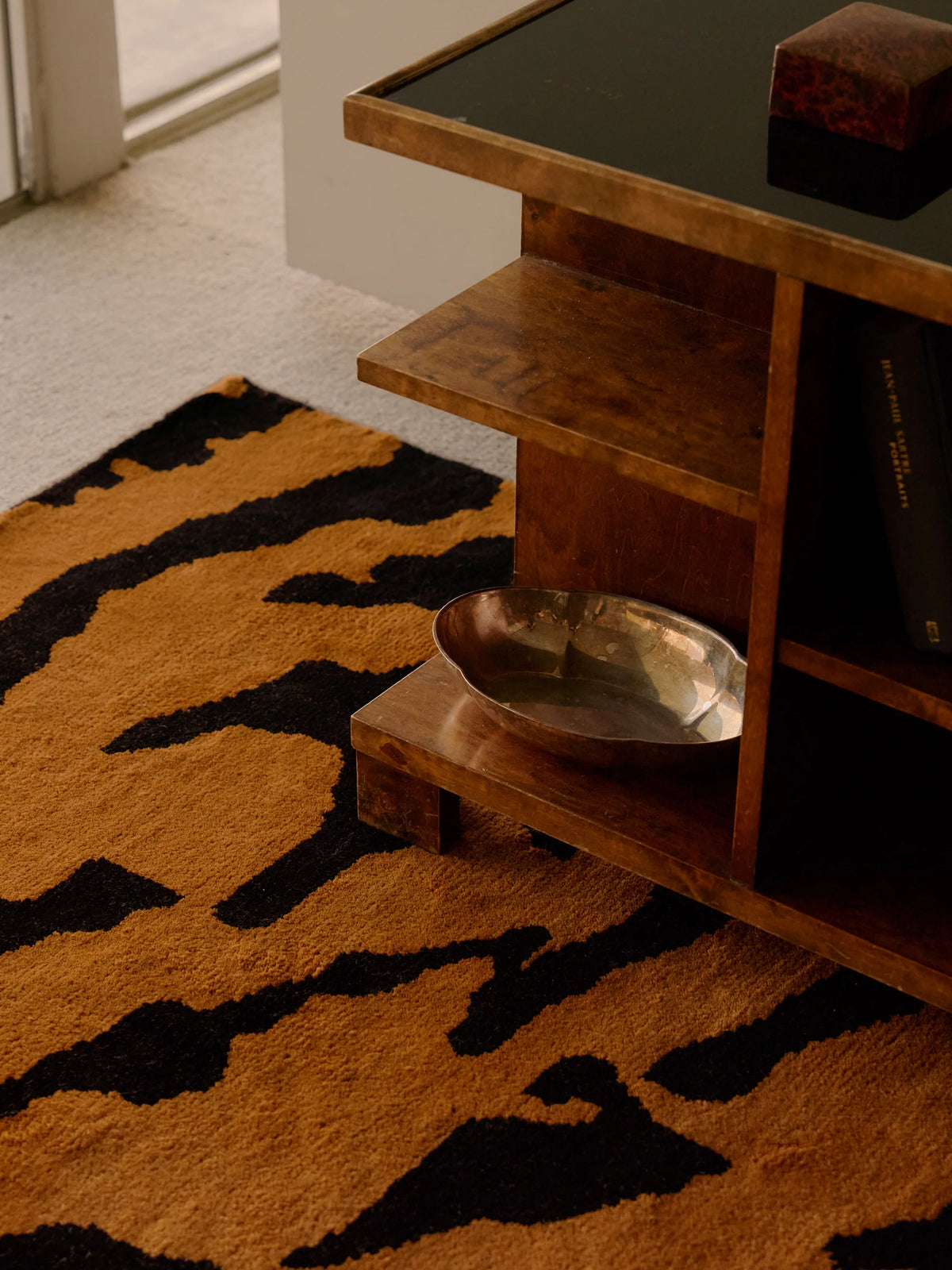 Bengal Royal Modern Hand-Tufted Wool Rug - Image 2