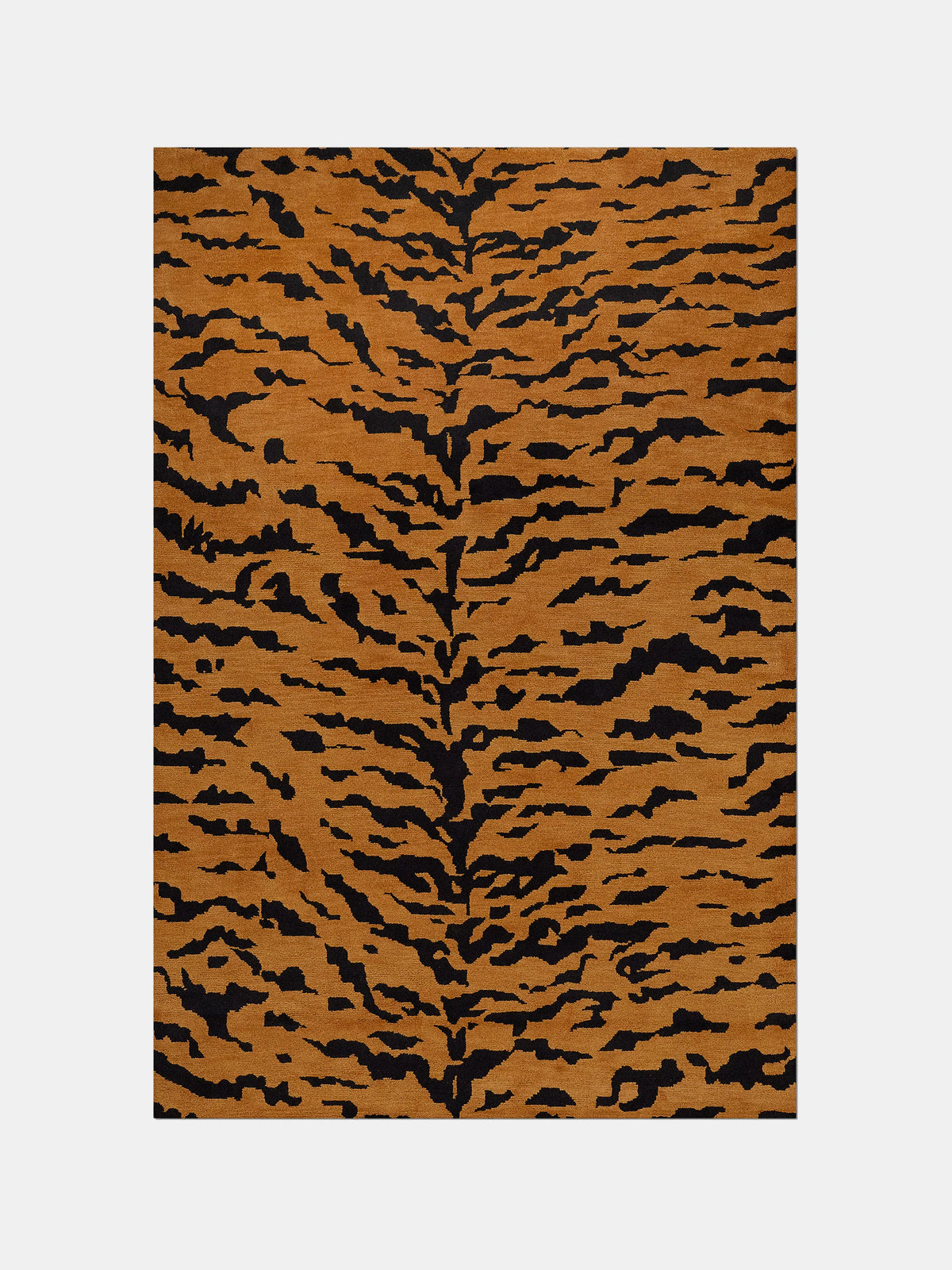 Bengal Royal Modern Hand-Tufted Wool Rug - Image 3