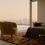 Bengal Royal Modern Hand-Tufted Wool Rug - Image 6