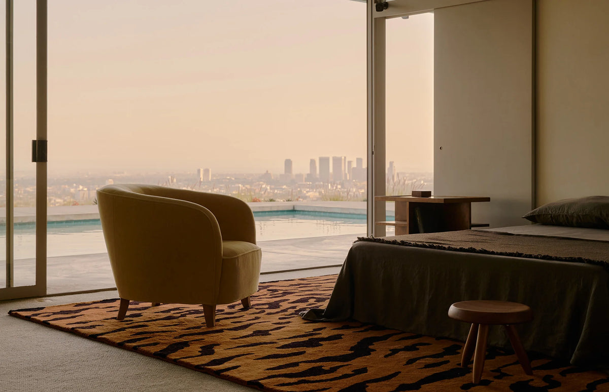 Bengal Royal Modern Hand-Tufted Wool Rug - Image 6