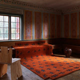 Big Buds Irregular Hand-Tufted Wool Rug - Image 2