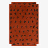 Big Buds Irregular Hand-Tufted Wool Rug - Image 3