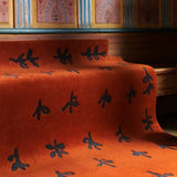 Big Buds Irregular Hand-Tufted Wool Rug - Image 5