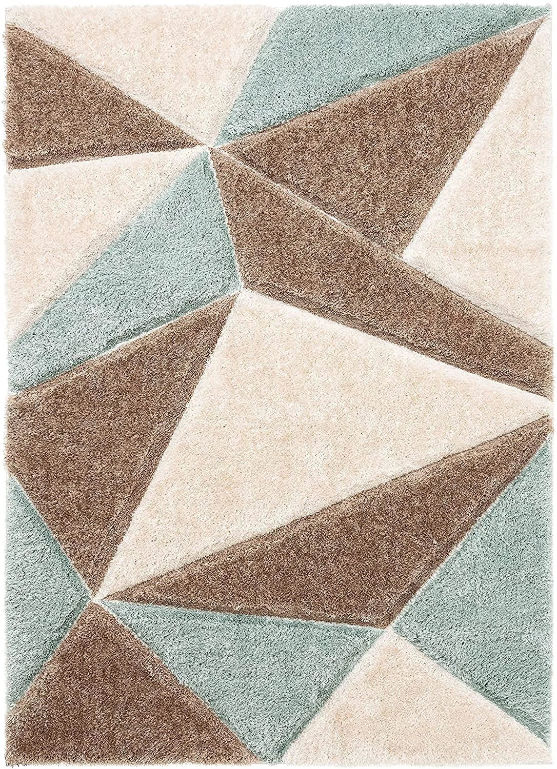 Blanco D Plush Shag Rug - Image 2
