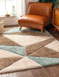 Blanco D Plush Shag Rug - Image 5