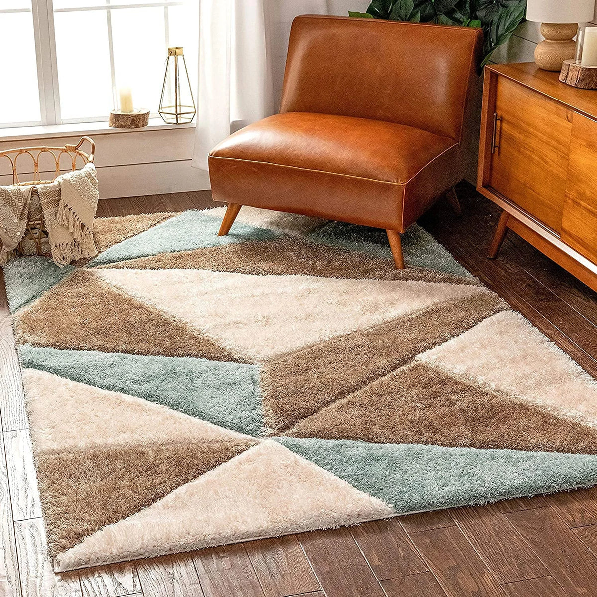Blanco D Plush Shag Rug - Image 7