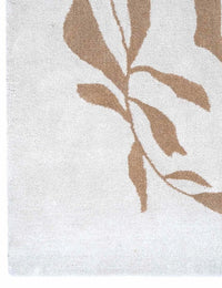 Botanical Floral Hand-Tufted Wool Rug - Image 2