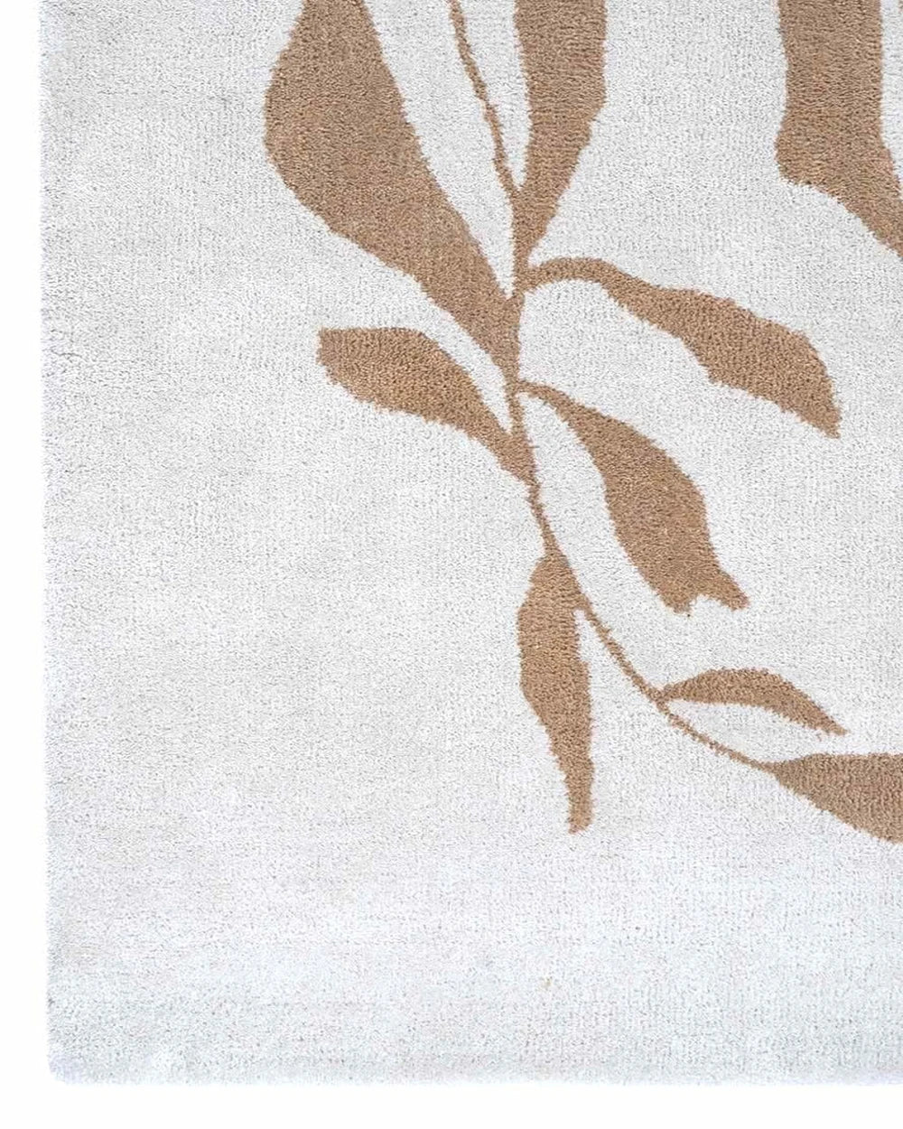 Botanical Floral Hand-Tufted Wool Rug - Image 2